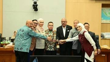 Mekeng Dilantik Jadi Ketua Komisi XII DPR, Siap Kawal Ketahanan Energi