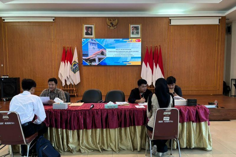 Pemkot Jakut fasilitasi 3.000 pencari kerja ikuti "walk-in interview"