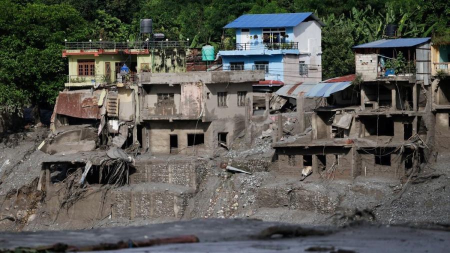 Rumah 40 Tahun Tetap Berdiri Diterjang Banjir Nepal