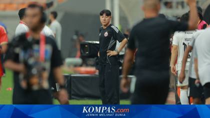 Respons Shin Tae-yong Setelah Kembali Bertemu dengan Erick Thohir