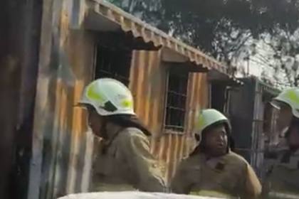Kerugian kebakaran bedeng proyek di Penjaringan capai Rp200 juta