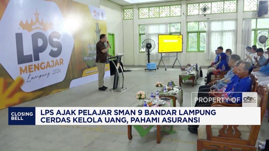 Video: LPS Ajak Pelajar SMAN 9 Bandar Lampung Cerdas Kelola Uang