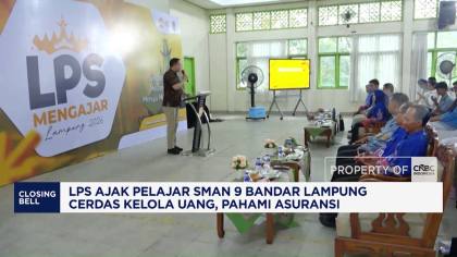 Video: LPS Ajak Pelajar SMAN 9 Bandar Lampung Cerdas Kelola Uang
