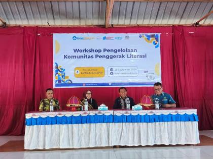 Bunda Literasi Baubau Dorong Penguatan Komunitas Literasi | LPP RRI