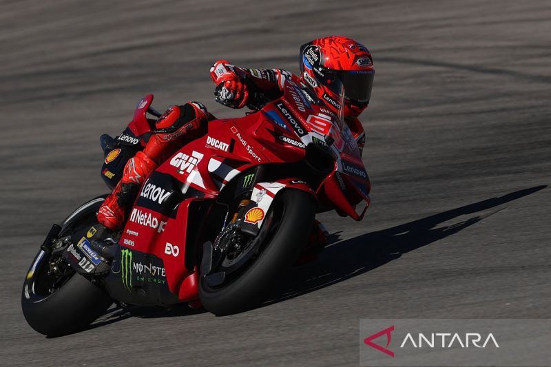 Marc Marquez evaluasi penggunaan ban di GP San Marino