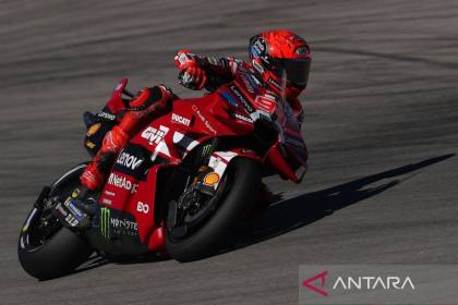 Marc Marquez evaluasi penggunaan ban di GP San Marino