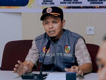 Pekanbaru Bersujud Memohon Hujan, Doakan Keselamatan Petugas Pemadam Api