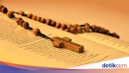 Susunan Doa Rosario Sabtu 12 September 2026, Ini Urutan Peristiwa Gembira
