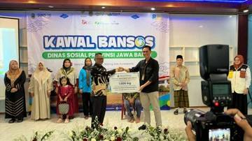 Pemprov Jabar Beri 1.500 Kg Beras, Pastikan Bantuan Pangan Tepat Sasaran