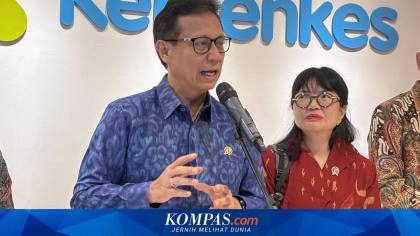 Siapa Pesaing Berat Menkes Budi Gunadi di Bursa Calon Dirjen WHO?