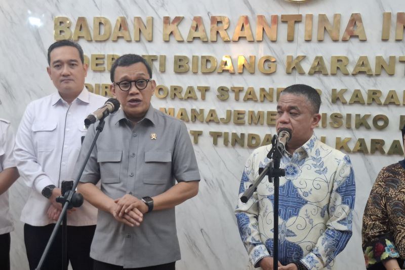 Barantin usulkan instalasi karantina besar perkuat Palu simpul dagang