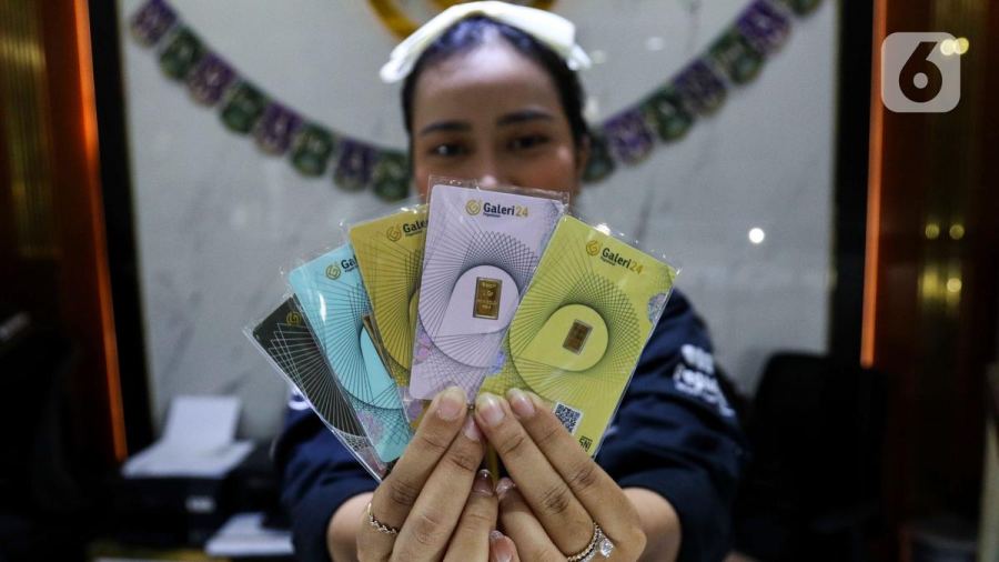 Harga Emas Pegadaian 26 Agustus 2026: Galeri24, Antam dan UBS Kompak Turun