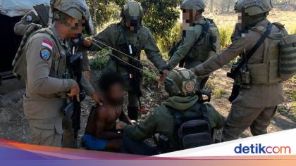 2 Tahun Buron, Anggota KKB Tembak Warga-Curi Senpi Polisi di Puncak Ditangkap