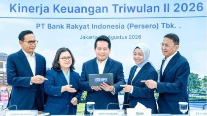 BRI Salurkan Kredit Rp1.235 Triliun, UMKM Makin Berdaya Gerakkan Ekonomi