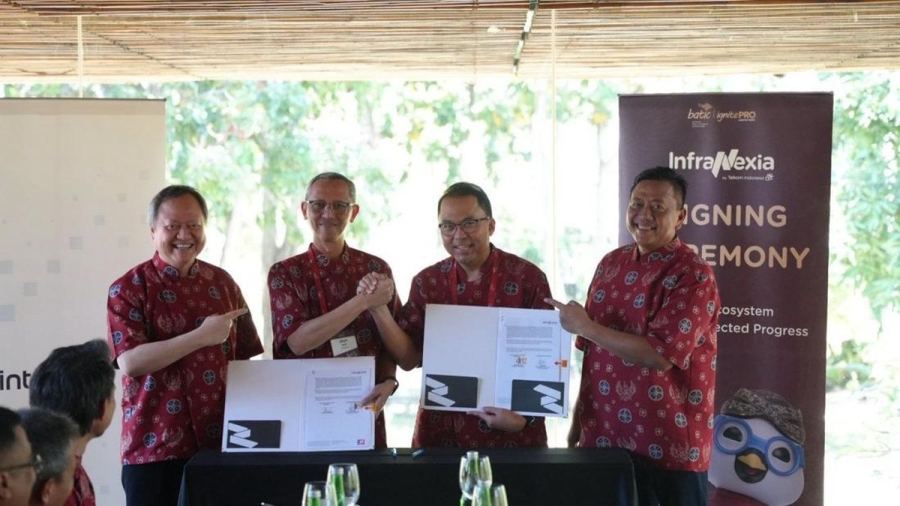 InfraNexia dan Lintasarta Perkuat Konektivitas Medan-Batam-Padang