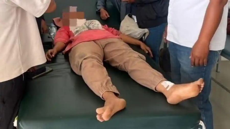 Emak-emak Alami Luka Usai Tabrakan di Jl Poros Punggaluku-Torobulu Konawe Selatan, Rugi Rp500 Ribu