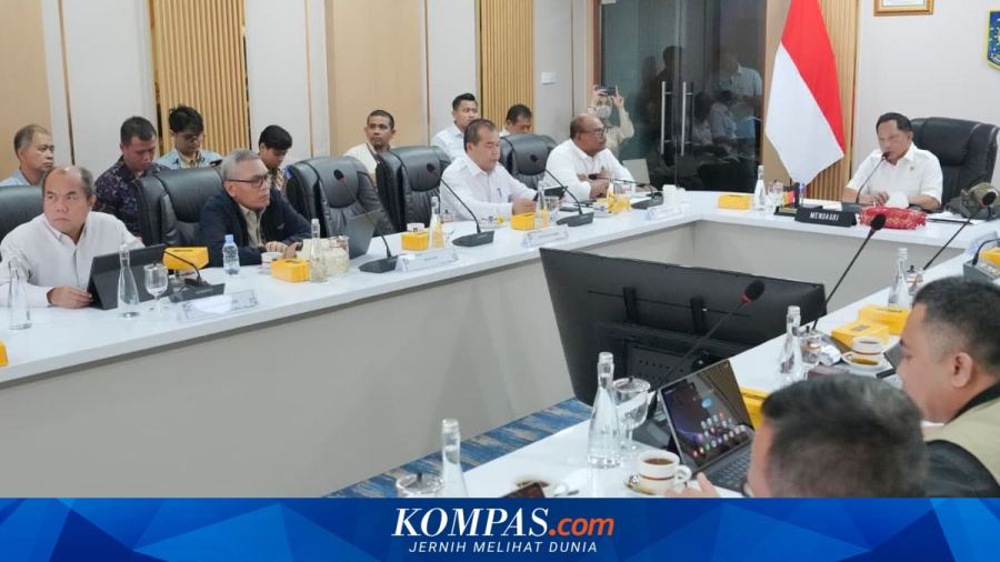 Percepat Rehab-Rekon Pascabencana Sumatera, Kasatgas Tito Terus Kawal Penyaluran Anggaran Kementerian/Lembaga