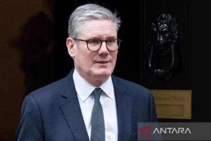 Mantan PM Inggris Keir Starmer mundur dari Parlemen Inggris