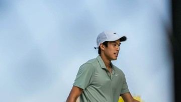 Men's World Tennis Championship: Nathan Barki Tembus Semifinal Seri V