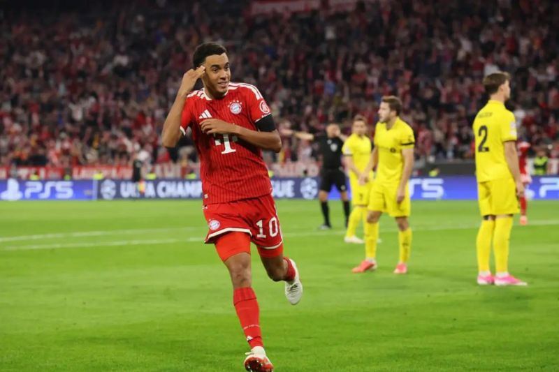 Michel Olise dua gol, Bayern Muenchen menang telak 5-0 atas Bodo/Glimt