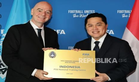 Erick Thohir Apresiasi Dukungan Besar FIFA yang Perkuat Fondasi Sepak Bola Indonesia