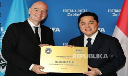 Erick Thohir Apresiasi Dukungan Besar FIFA yang Perkuat Fondasi Sepak Bola Indonesia