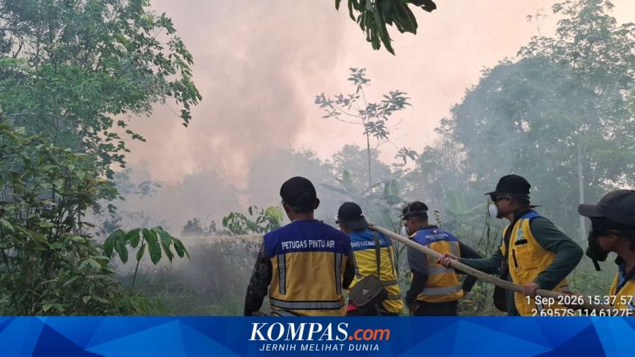 Kabut Asap Karhutla Ganggu Penerbangan, AirNav Perketat Pemantauan Ruang Udara