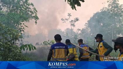 Kabut Asap Karhutla Ganggu Penerbangan, AirNav Perketat Pemantauan Ruang Udara