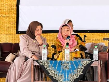 Nyai Shinta Nuriyah Wahid Soroti Pentingnya Peran Perempuan dalam Perjuangan NU