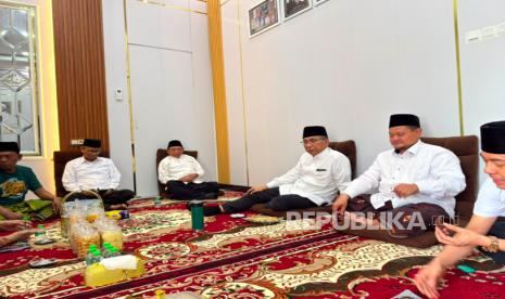 Tinjau Kesiapan Muktamar, Gus Yahya: Jangan Gunakan Mic Kecuali Dipersilakan Pimpinan Sidang