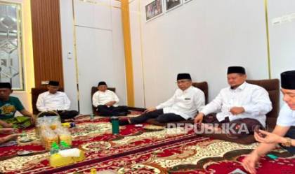 Tinjau Kesiapan Muktamar, Gus Yahya: Jangan Gunakan Mic Kecuali Dipersilakan Pimpinan Sidang