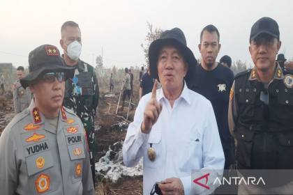 Gubernur Kalsel: Karhutla di ring 1 bandara mulai terkendali 