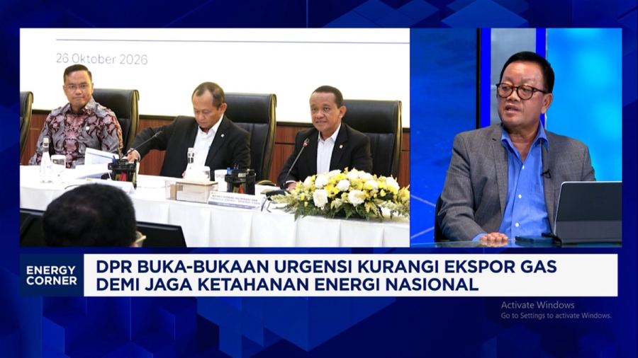 Video: DPR: Jangan Ada Polemik di Keputusan Kerjasama Gas RI-Singapura