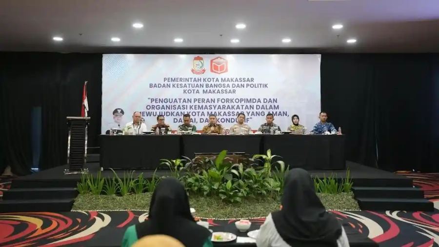 8.000 CCTV Jadi Mata Pemkot Makassar, Munafri: Keamanan Kota Harus Berbasis Teknologi dan Kolaborasi