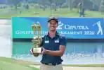 Birdie di Hole 18 Antar Kevin Caesario Akbar Ukir Sejarah: Gelar Dipersembahkan untuk Sang Anak