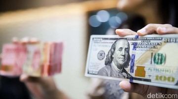 Dolar AS Naik Tipis ke Level Rp 17.769