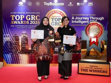 Integrasikan GRC dan Teknologi, APP Group Sabet TOP GRC Awards 2026