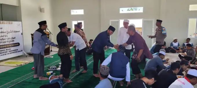 Wahdah Islamiyah Wajo Resmikan Masjid Sa’ad Abdurrahman Ad Daus, Wadah Baru Pembinaan Umat di Majauleng