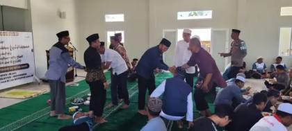 Wahdah Islamiyah Wajo Resmikan Masjid Sa’ad Abdurrahman Ad Daus, Wadah Baru Pembinaan Umat di Majauleng