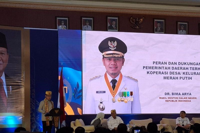 Kemendagri sebut KDKMP jadi pusat ekonomi desa terintegrasi
