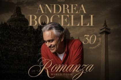 Andrea Bocelli tuturkan kenangan mengesankan tentang audiens Indonesia