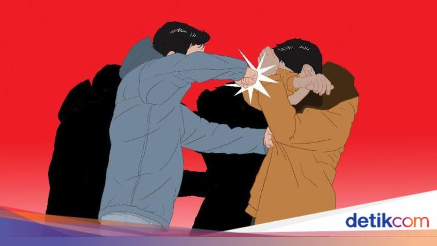 Siswa SMA di Halsel Babak Belur Dianiaya Teman Usai Tolak Mabuk Bareng