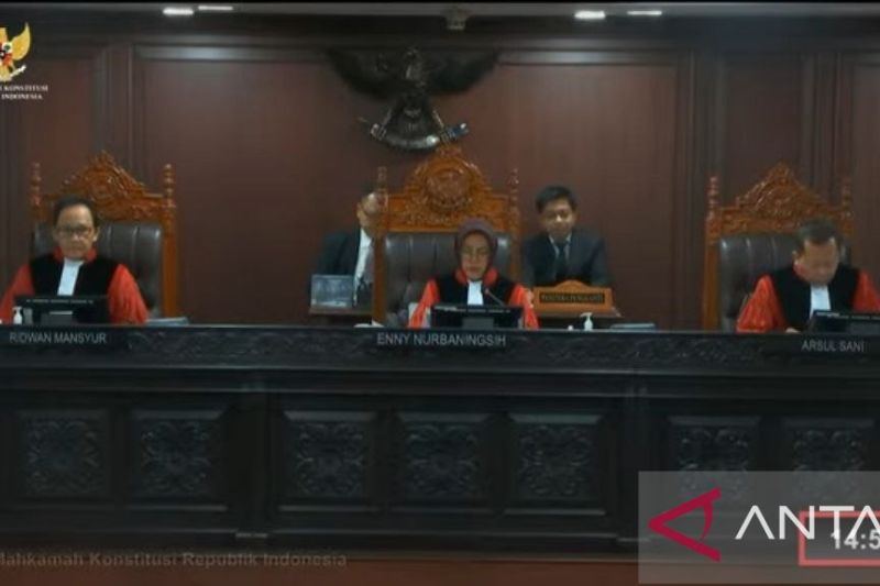 MK uji materiil KUHAP baru menyoal praperadilan 