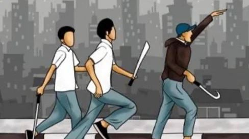 32 Remaja di Depok Diciduk Polisi Sebelum Tawuran