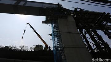 Akses Pejalan Kaki dari LRT Manggarai ke Stasiun KRL Rampung Bulan Depan