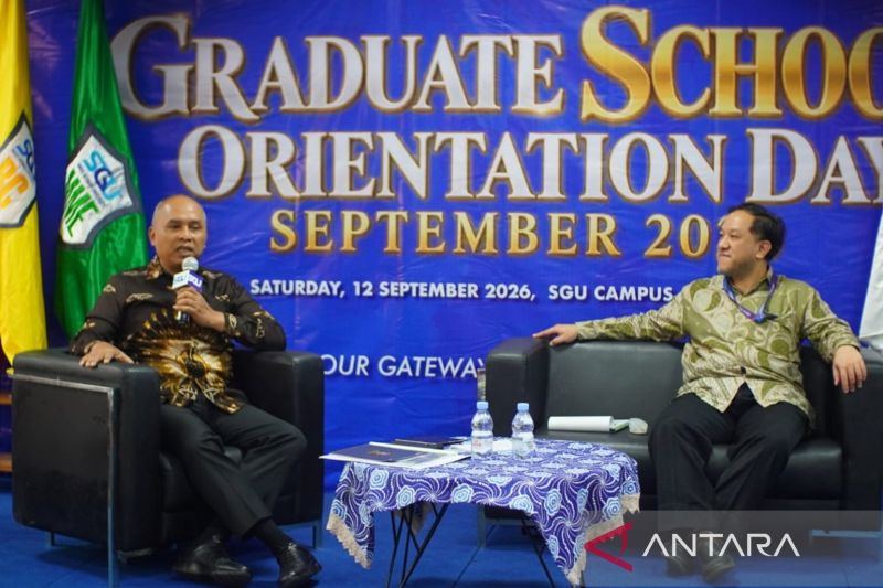 SGU perkuat upaya siapkan SDM adaptif hadapi perkembangan teknologi