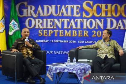 SGU perkuat upaya siapkan SDM adaptif hadapi perkembangan teknologi