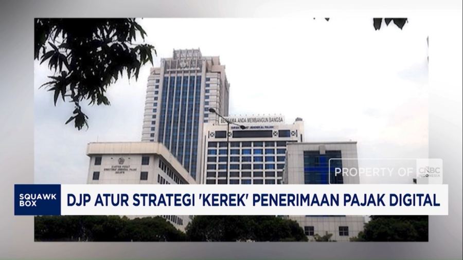 Video: DJP Atur Strategi Kerek Penerimaan Pajak Digital