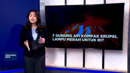 Video: 7 Gunung Api Kompak Erupsi, Lampu Merah untuk RI?