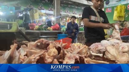 Harga Ayam Tembus Rp 40.000 Per Kg, Peternak: Jangan Salahkan Kami